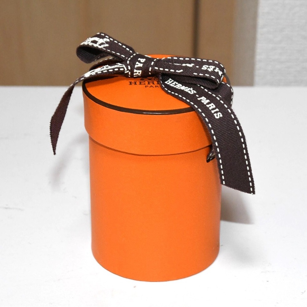 Authentic Hermes Twilly Box with Ribbon